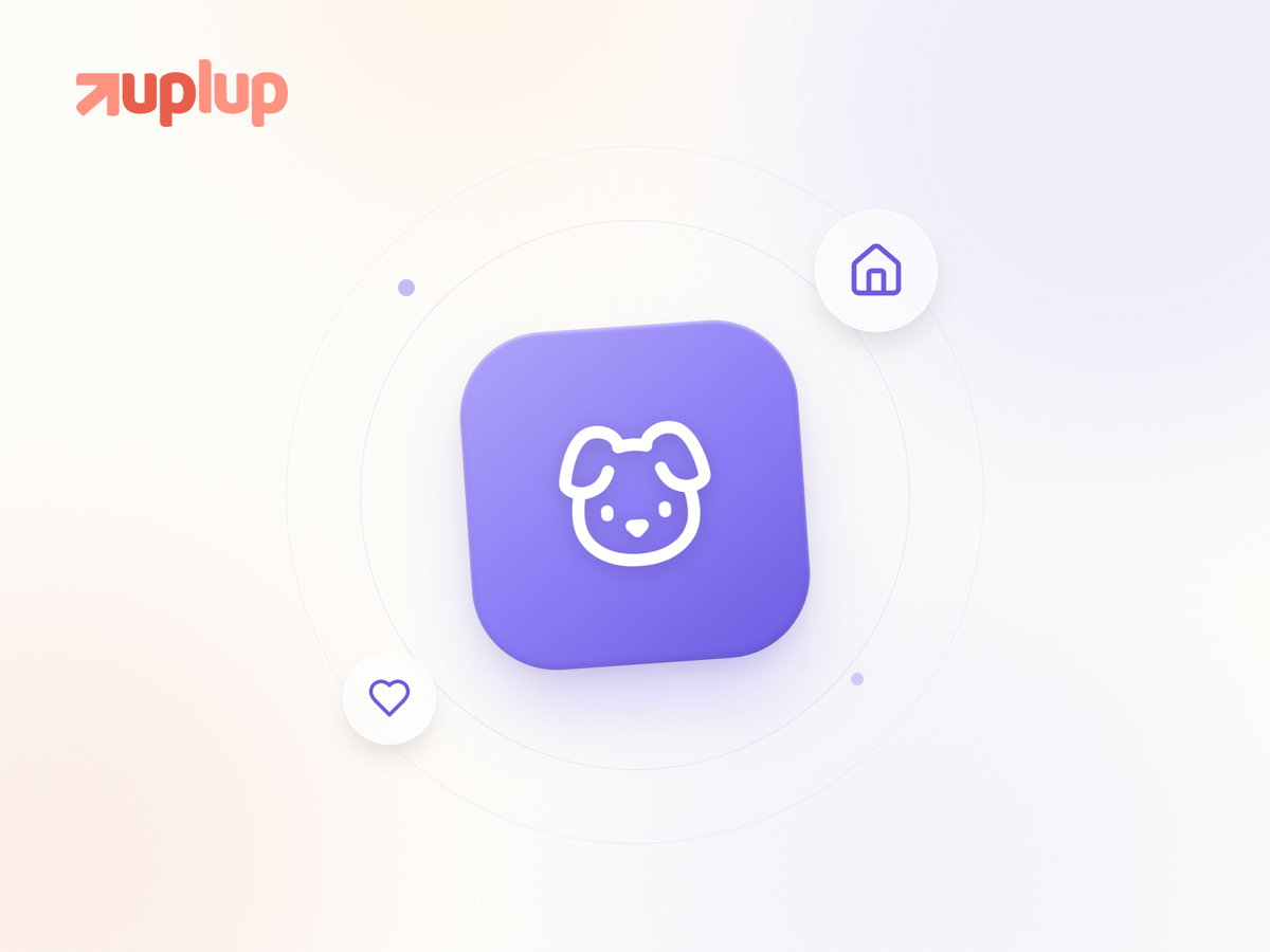 Pet Adoption Application template cover