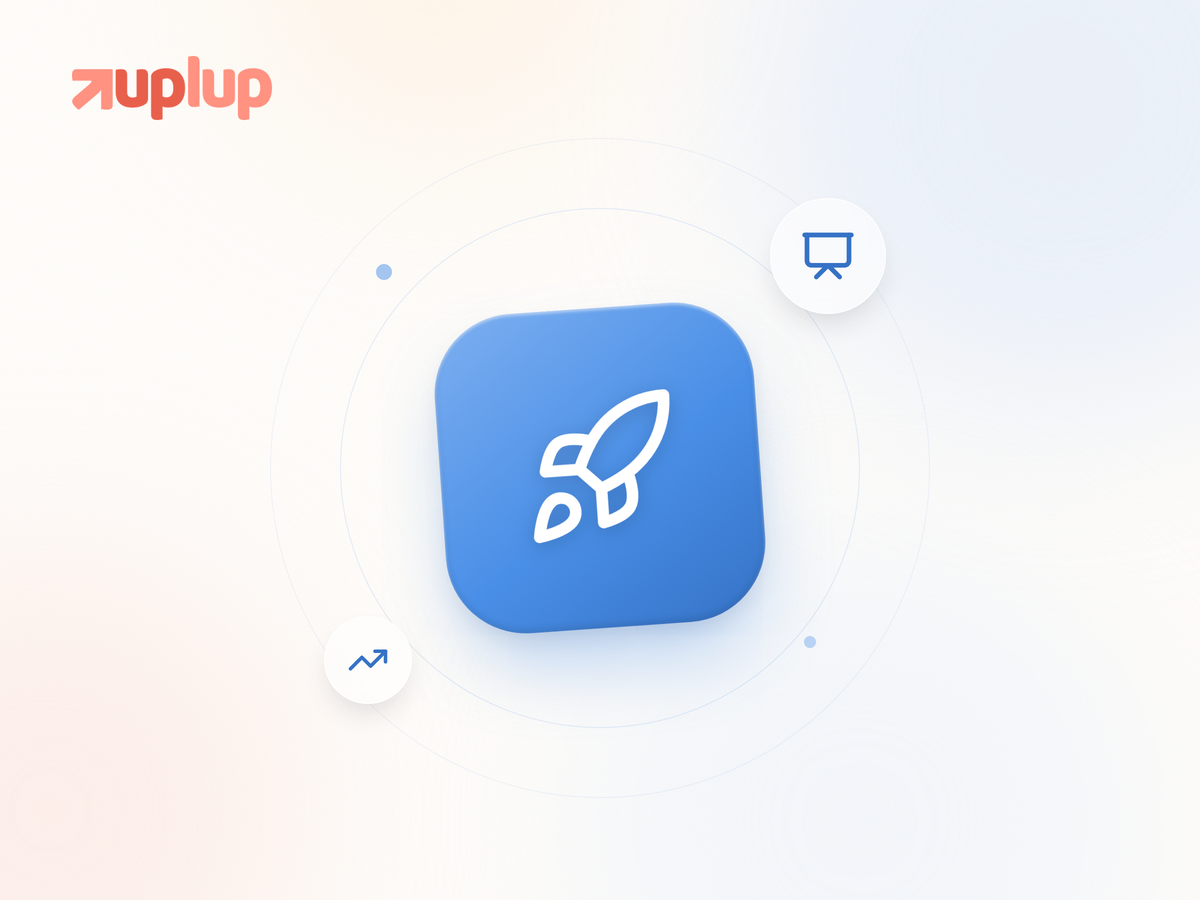 Startup Accelerator Application template cover