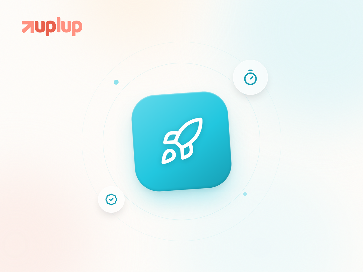 Free Trial Signup template cover