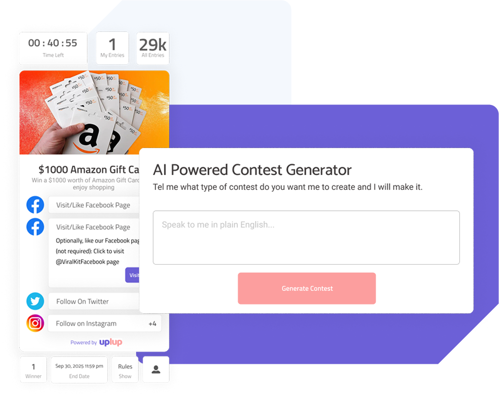 AI Contest Generator