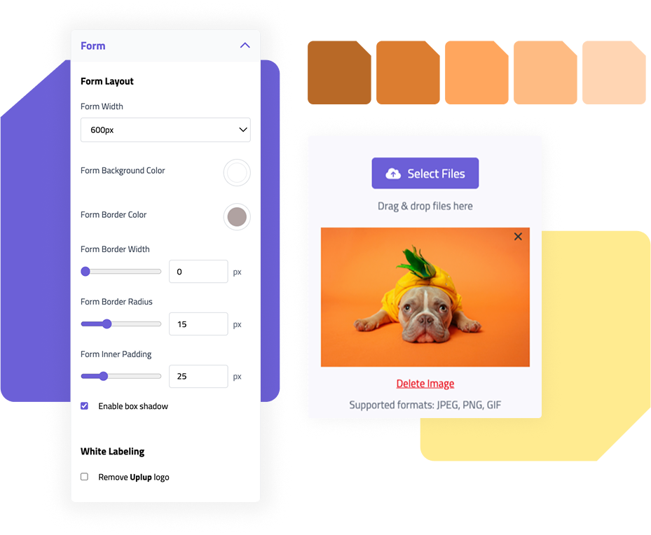 Form Builder Create Beautiful Forms Without Code Uplup