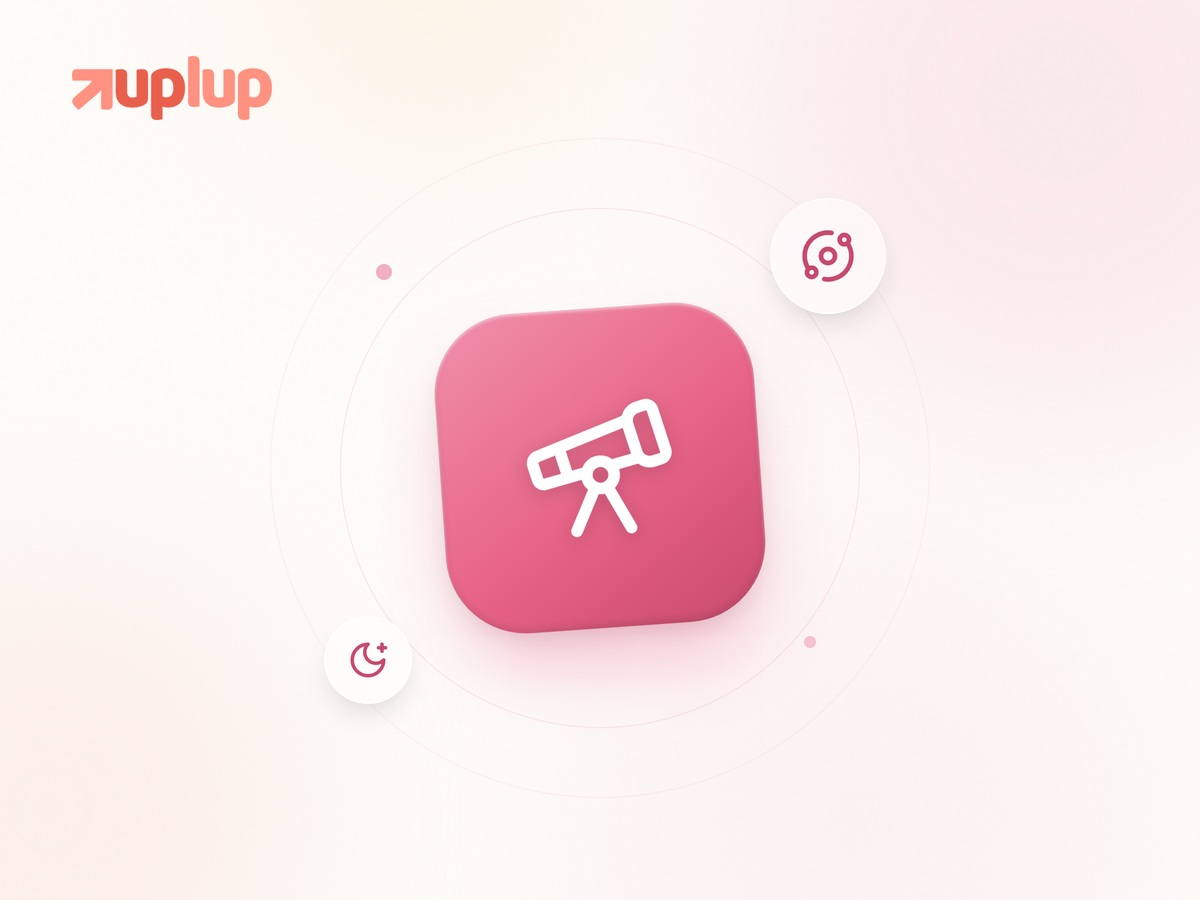 Space & Astronomy Quiz template cover